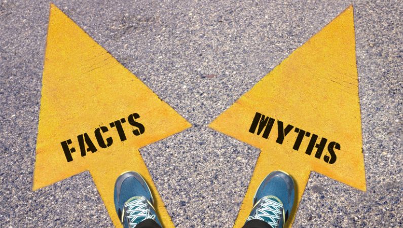 ¿Cuáles son los mitos más característicos sobre los TCA?